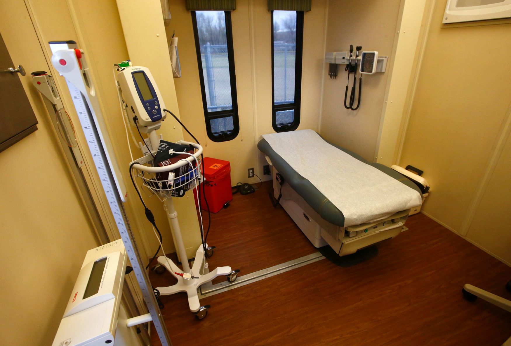 St. Vincent Lockwood Clinic / Ronald McDonald Care Mobile Grand Opening Celebration